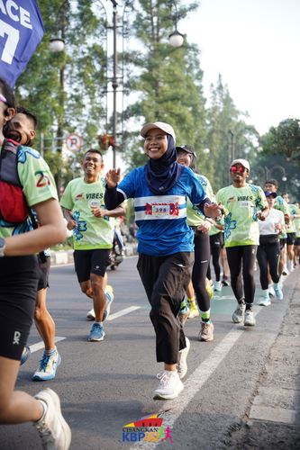 Race photo from CISANGKAN  KBP CITY RUN VIBES 2025