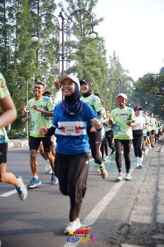 Race photo from CISANGKAN  KBP CITY RUN VIBES 2025