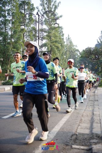 Race photo from CISANGKAN  KBP CITY RUN VIBES 2025