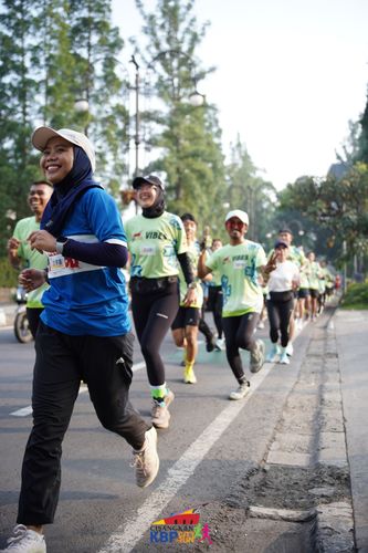 Race photo from CISANGKAN  KBP CITY RUN VIBES 2025
