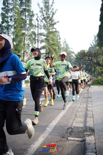 Race photo from CISANGKAN  KBP CITY RUN VIBES 2025