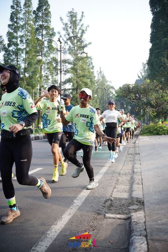 Race photo from CISANGKAN  KBP CITY RUN VIBES 2025