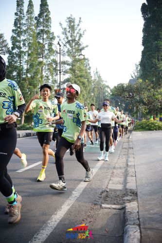 Race photo from CISANGKAN  KBP CITY RUN VIBES 2025