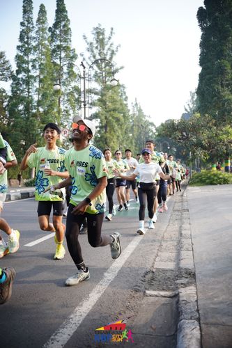Race photo from CISANGKAN  KBP CITY RUN VIBES 2025