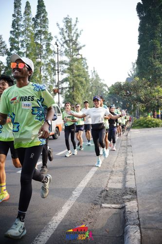 Race photo from CISANGKAN  KBP CITY RUN VIBES 2025