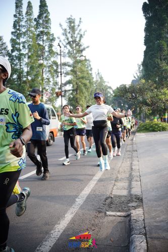 Race photo from CISANGKAN  KBP CITY RUN VIBES 2025