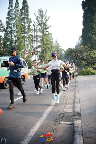 Race photo from CISANGKAN  KBP CITY RUN VIBES 2025
