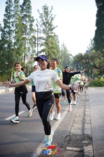 Race photo from CISANGKAN  KBP CITY RUN VIBES 2025