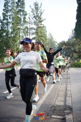 Race photo from CISANGKAN  KBP CITY RUN VIBES 2025