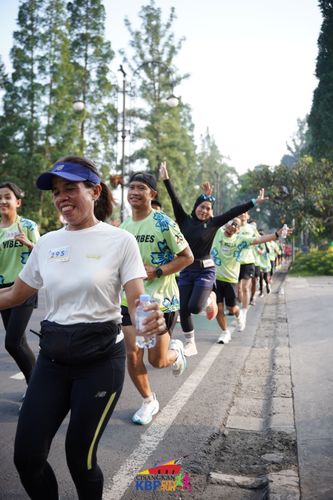 Race photo from CISANGKAN  KBP CITY RUN VIBES 2025