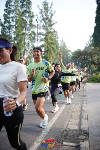 Race photo from CISANGKAN  KBP CITY RUN VIBES 2025