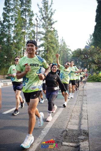 Race photo from CISANGKAN  KBP CITY RUN VIBES 2025