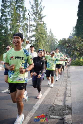 Race photo from CISANGKAN  KBP CITY RUN VIBES 2025