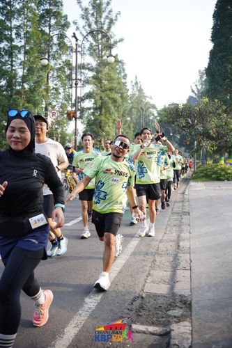 Race photo from CISANGKAN  KBP CITY RUN VIBES 2025