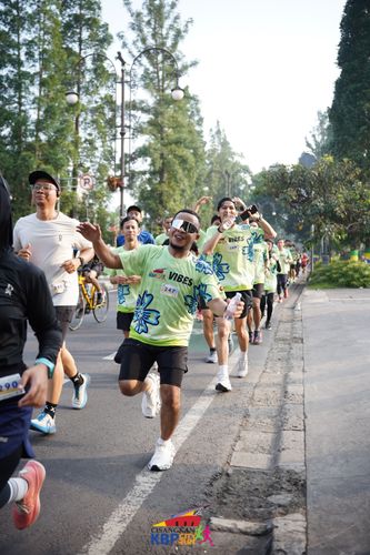 Race photo from CISANGKAN  KBP CITY RUN VIBES 2025