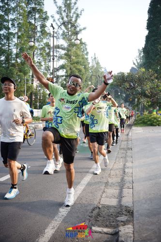 Race photo from CISANGKAN  KBP CITY RUN VIBES 2025