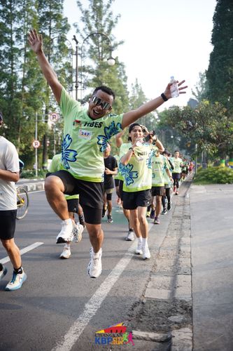 Race photo from CISANGKAN  KBP CITY RUN VIBES 2025