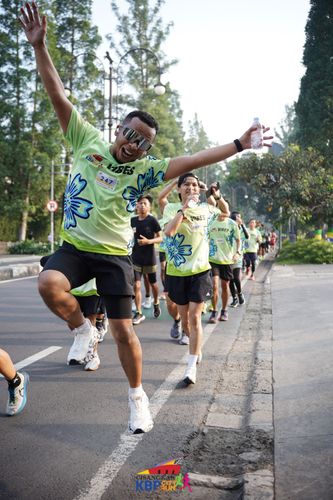 Race photo from CISANGKAN  KBP CITY RUN VIBES 2025
