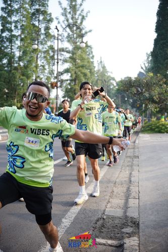 Race photo from CISANGKAN  KBP CITY RUN VIBES 2025