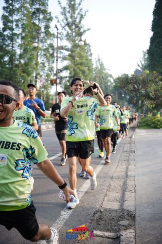 Race photo from CISANGKAN  KBP CITY RUN VIBES 2025