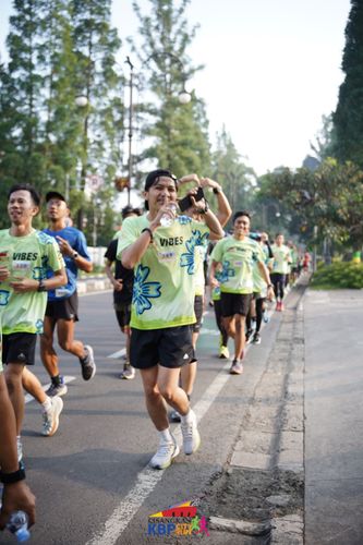 Race photo from CISANGKAN  KBP CITY RUN VIBES 2025