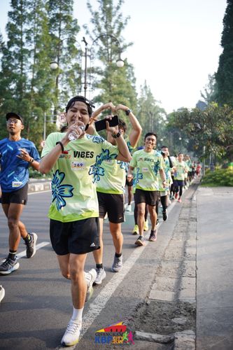 Race photo from CISANGKAN  KBP CITY RUN VIBES 2025