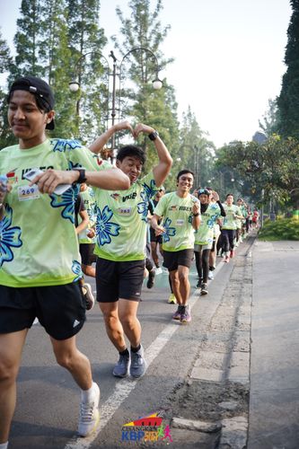 Race photo from CISANGKAN  KBP CITY RUN VIBES 2025