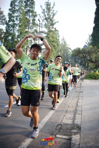 Race photo from CISANGKAN  KBP CITY RUN VIBES 2025