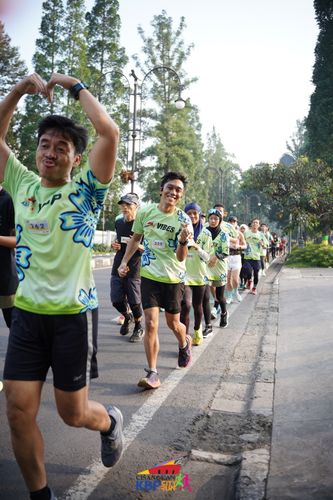 Race photo from CISANGKAN  KBP CITY RUN VIBES 2025