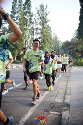 Race photo from CISANGKAN  KBP CITY RUN VIBES 2025
