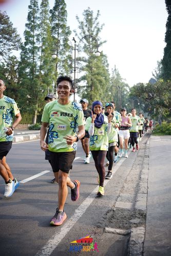 Race photo from CISANGKAN  KBP CITY RUN VIBES 2025