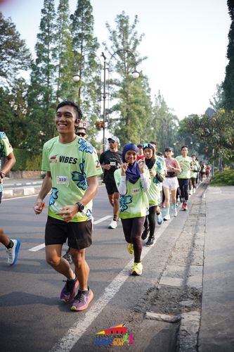 Race photo from CISANGKAN  KBP CITY RUN VIBES 2025