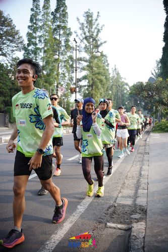 Race photo from CISANGKAN  KBP CITY RUN VIBES 2025