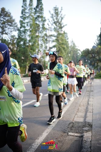 Race photo from CISANGKAN  KBP CITY RUN VIBES 2025