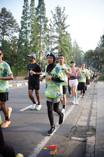Race photo from CISANGKAN  KBP CITY RUN VIBES 2025
