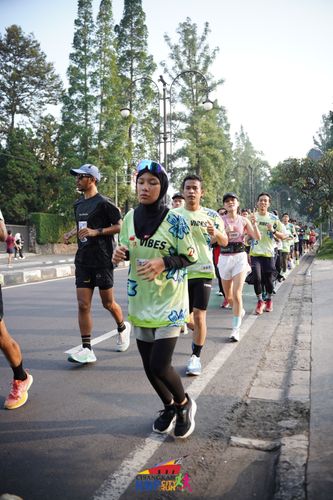 Race photo from CISANGKAN  KBP CITY RUN VIBES 2025