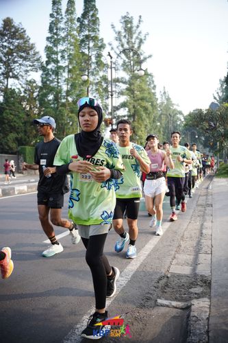 Race photo from CISANGKAN  KBP CITY RUN VIBES 2025