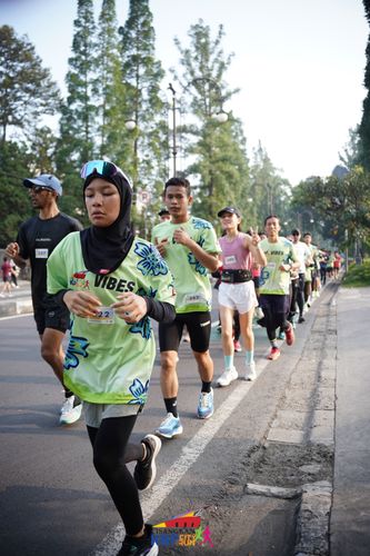 Race photo from CISANGKAN  KBP CITY RUN VIBES 2025