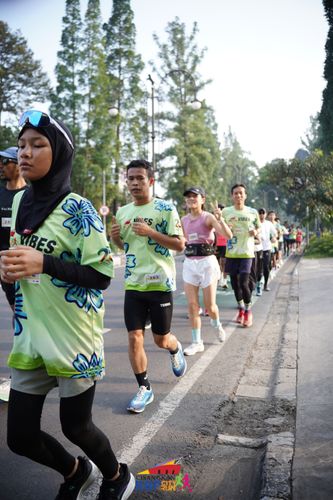 Race photo from CISANGKAN  KBP CITY RUN VIBES 2025