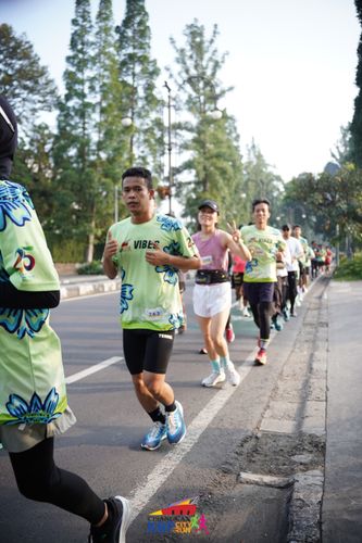 Race photo from CISANGKAN  KBP CITY RUN VIBES 2025