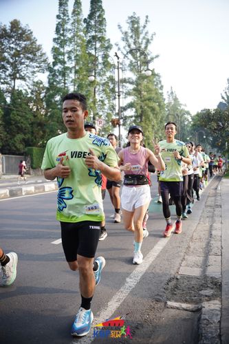 Race photo from CISANGKAN  KBP CITY RUN VIBES 2025