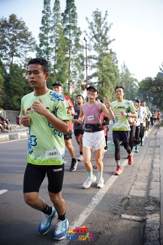 Race photo from CISANGKAN  KBP CITY RUN VIBES 2025