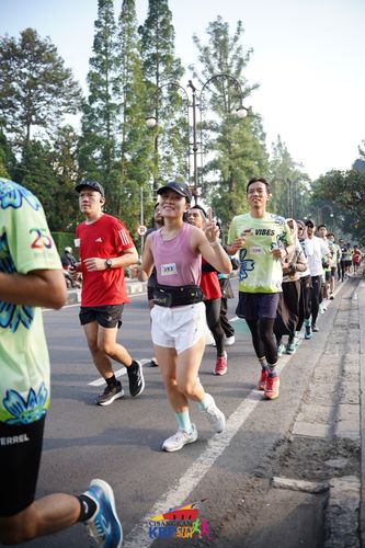 Race photo from CISANGKAN  KBP CITY RUN VIBES 2025