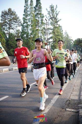 Race photo from CISANGKAN  KBP CITY RUN VIBES 2025
