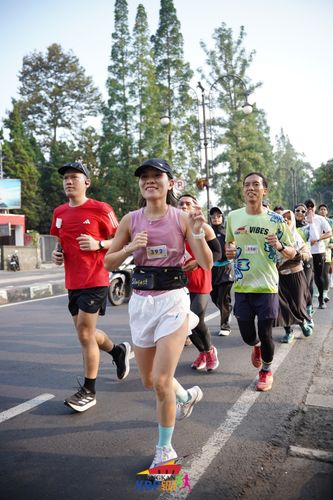 Race photo from CISANGKAN  KBP CITY RUN VIBES 2025