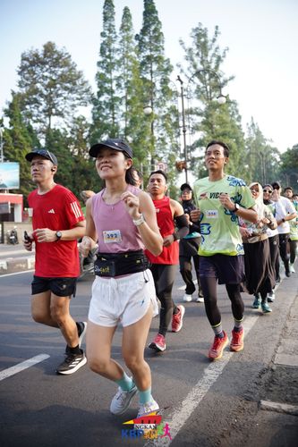 Race photo from CISANGKAN  KBP CITY RUN VIBES 2025