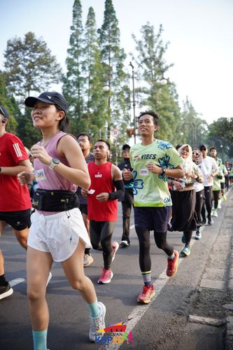 Race photo from CISANGKAN  KBP CITY RUN VIBES 2025