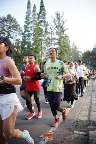 Race photo from CISANGKAN  KBP CITY RUN VIBES 2025