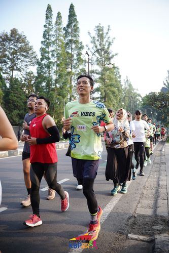 Race photo from CISANGKAN  KBP CITY RUN VIBES 2025