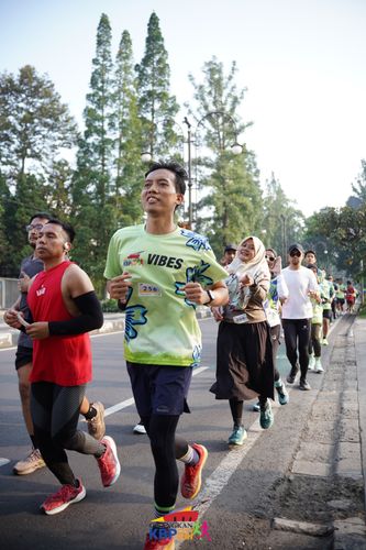 Race photo from CISANGKAN  KBP CITY RUN VIBES 2025